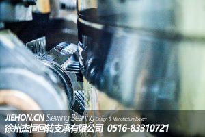 双排球回转支承的应用以及如何长期存储