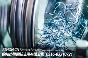 交叉滚柱式回转支承如何适应温度和工作环境